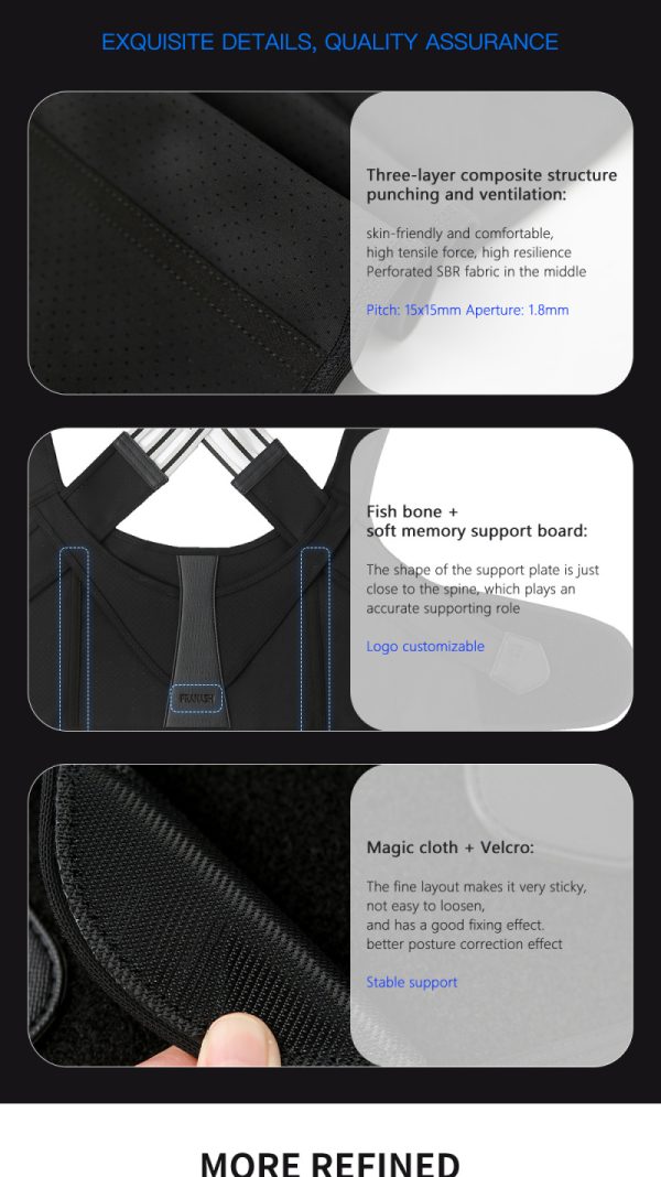 Back Correction Strap