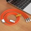 3 In 1 Universal 120W Fast Charging Cable