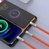 3 In 1 Universal 120W Fast Charging Cable